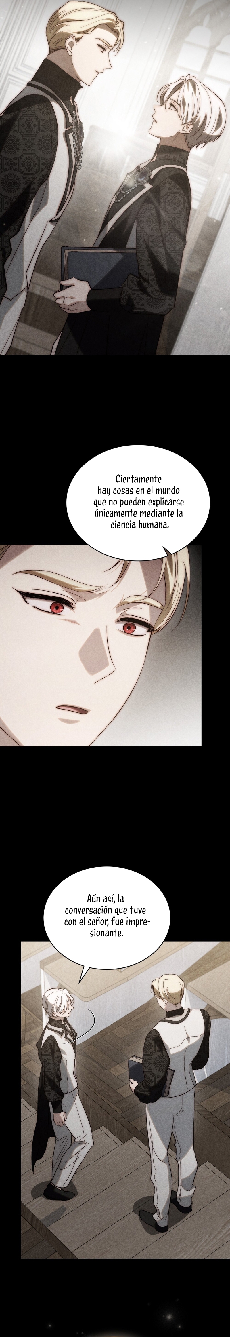 Si besas a un dios con los ojos vendados Capítulo 50 - Página 17