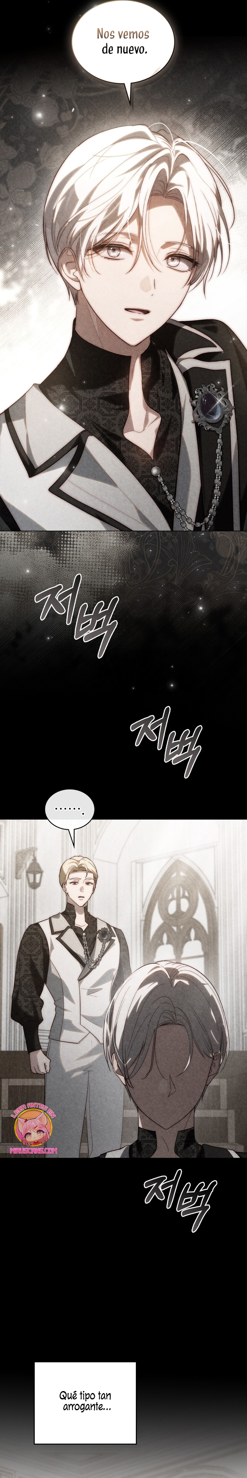 Si besas a un dios con los ojos vendados Capítulo 50 - Página 18