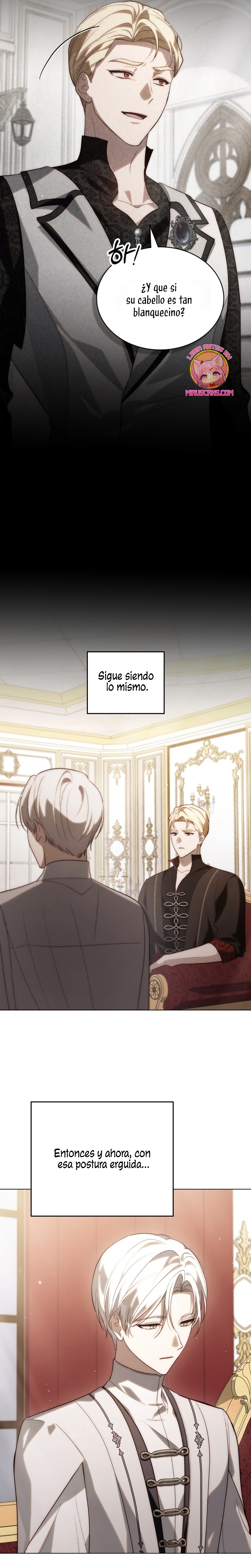 Si besas a un dios con los ojos vendados Capítulo 50 - Página 19