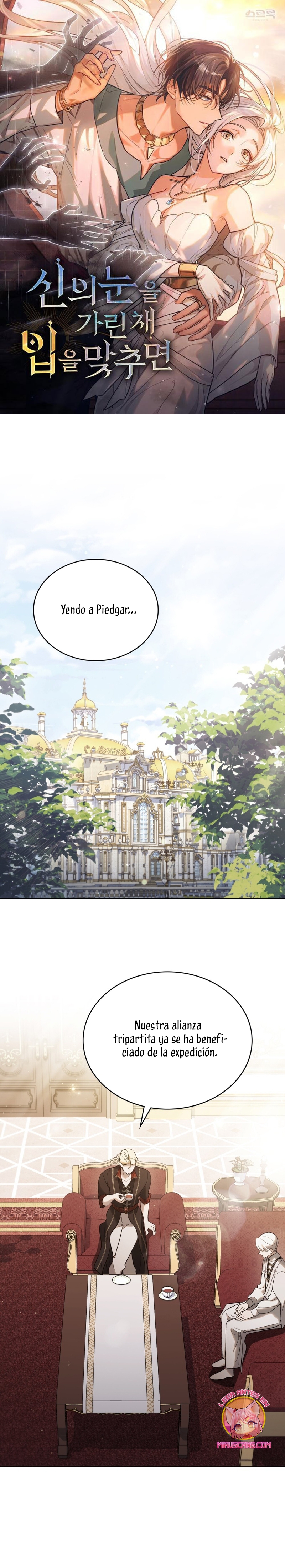 Si besas a un dios con los ojos vendados Capítulo 50 - Página 2