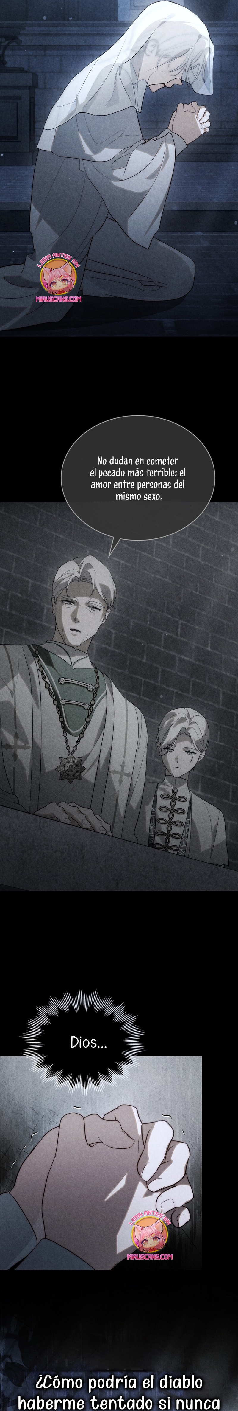 Si besas a un dios con los ojos vendados Capítulo 50 - Página 22