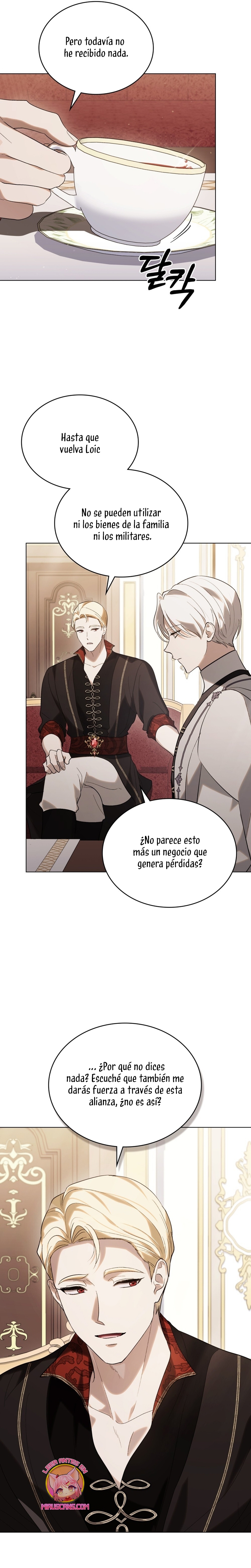 Si besas a un dios con los ojos vendados Capítulo 50 - Página 3