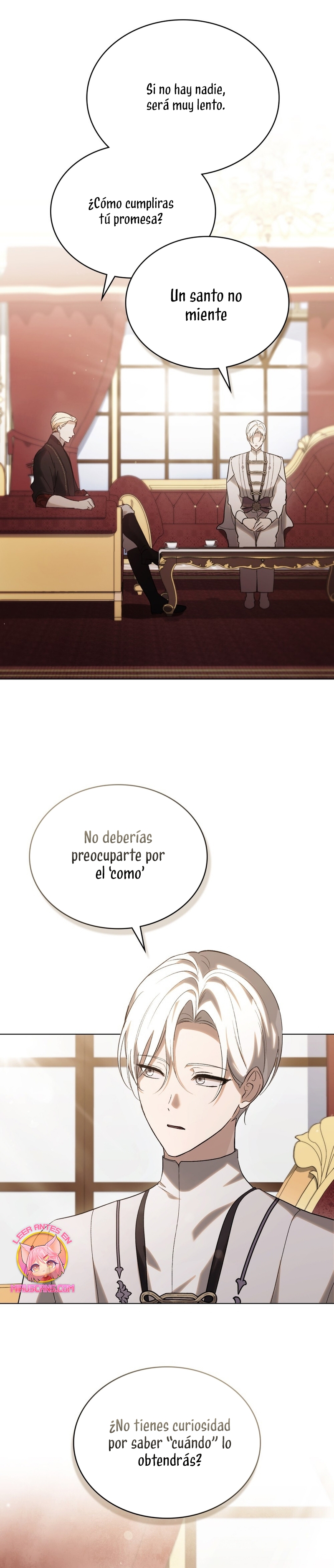 Si besas a un dios con los ojos vendados Capítulo 50 - Página 4