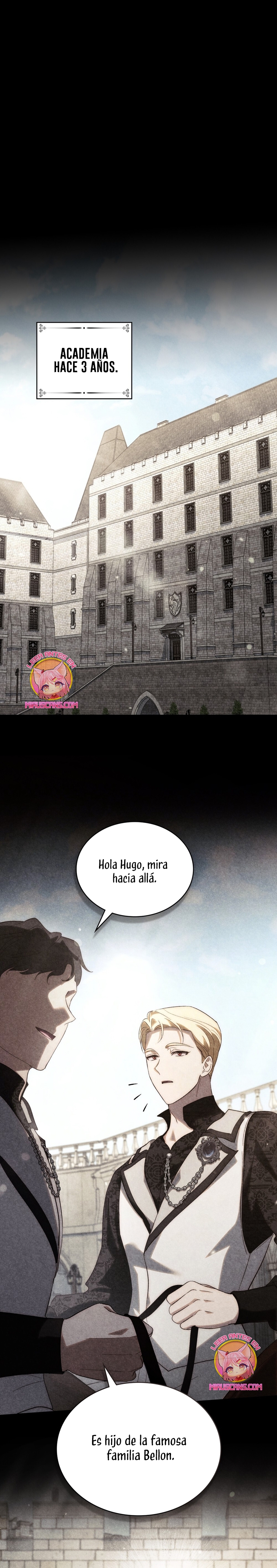 Si besas a un dios con los ojos vendados Capítulo 50 - Página 6