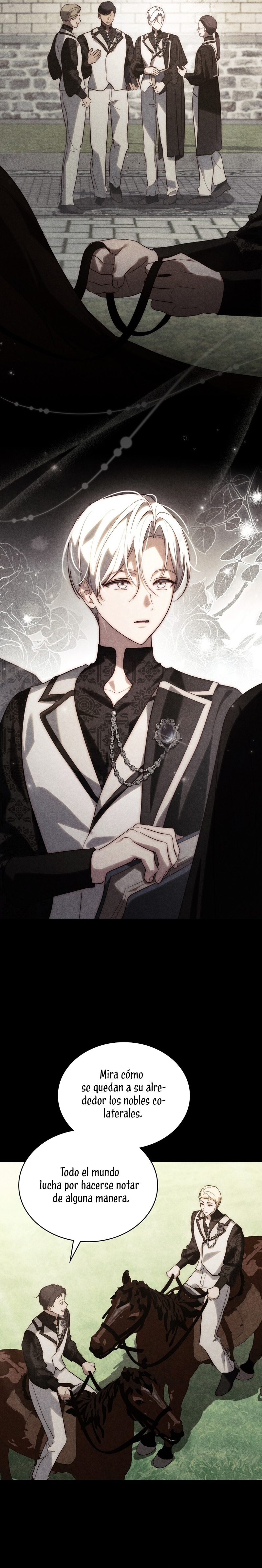 Si besas a un dios con los ojos vendados Capítulo 50 - Página 7