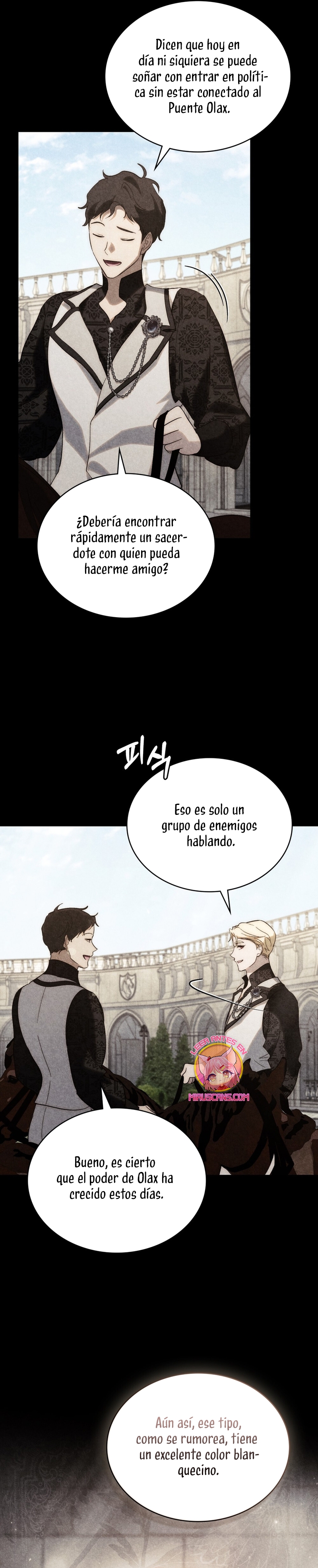 Si besas a un dios con los ojos vendados Capítulo 50 - Página 8