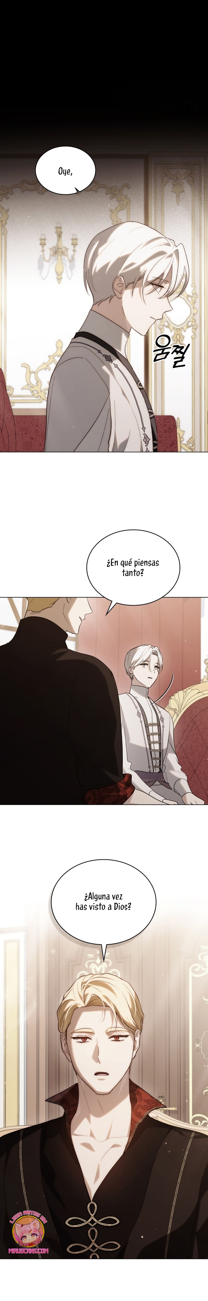 Si besas a un dios con los ojos vendados Capítulo 51 - Página 10