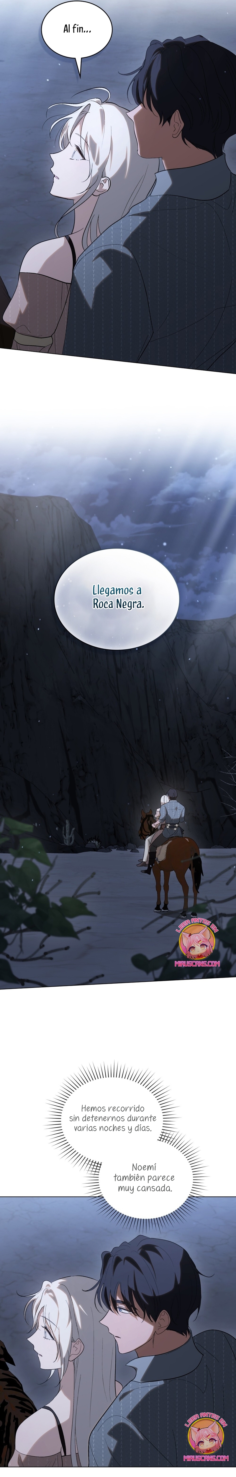 Si besas a un dios con los ojos vendados Capítulo 51 - Página 13