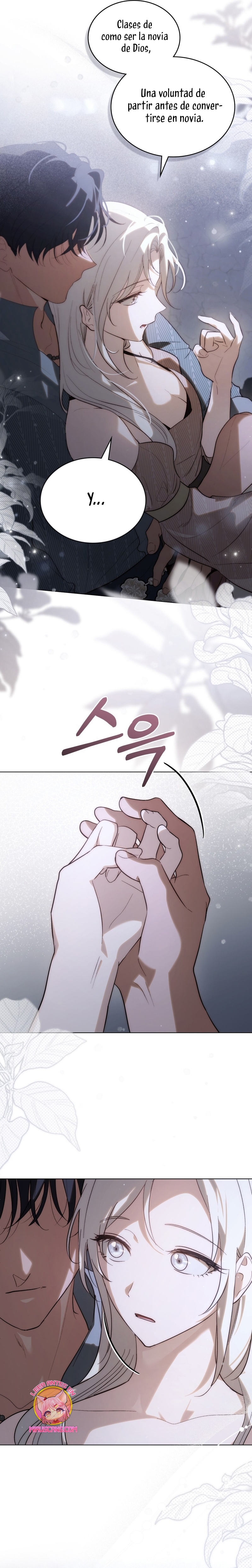 Si besas a un dios con los ojos vendados Capítulo 51 - Página 19
