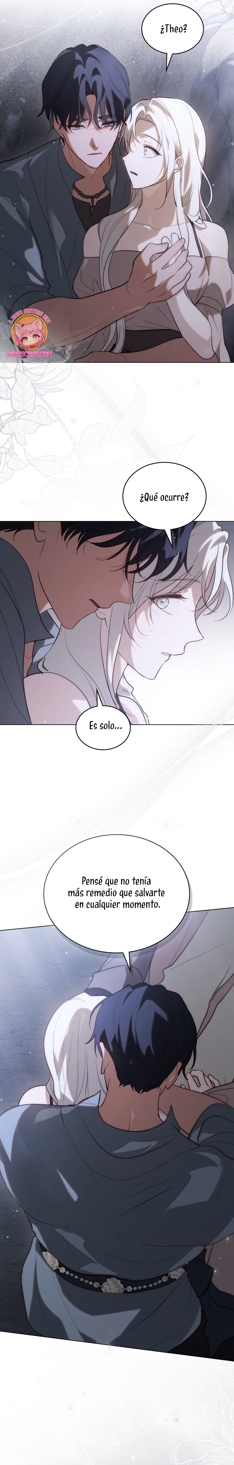 Si besas a un dios con los ojos vendados Capítulo 51 - Página 20