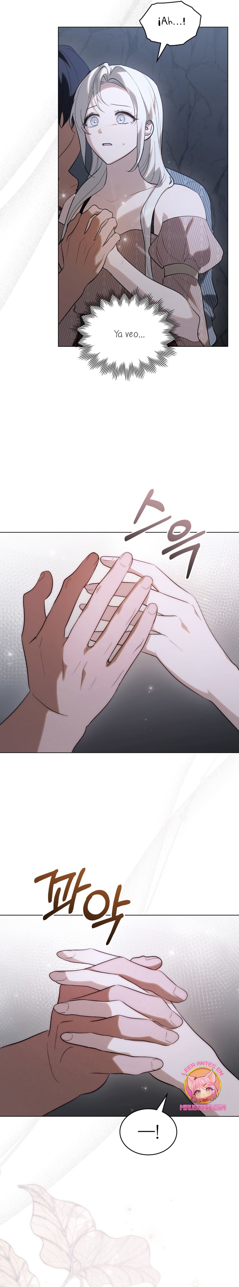 Si besas a un dios con los ojos vendados Capítulo 51 - Página 22