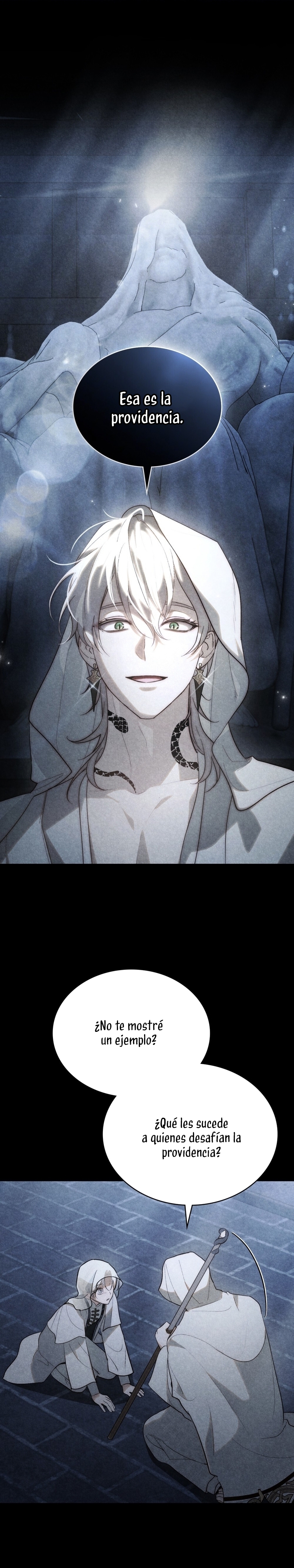 Si besas a un dios con los ojos vendados Capítulo 51 - Página 6