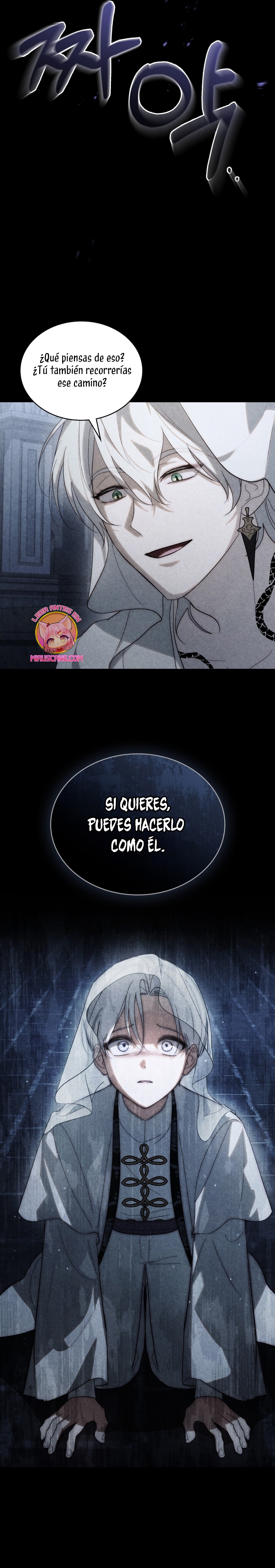 Si besas a un dios con los ojos vendados Capítulo 51 - Página 8