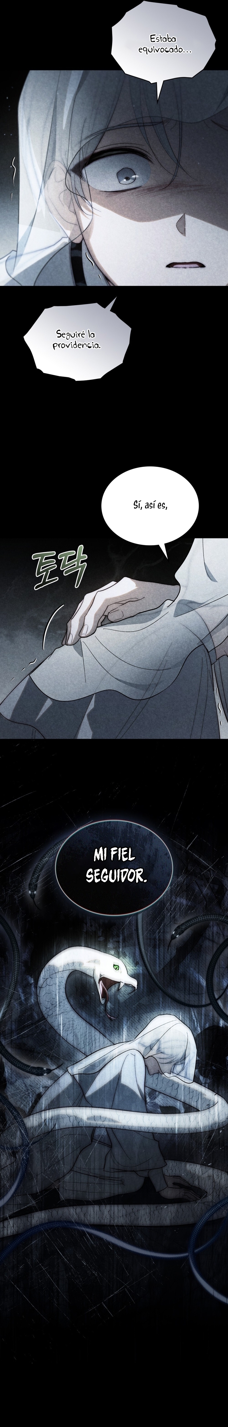 Si besas a un dios con los ojos vendados Capítulo 51 - Página 9