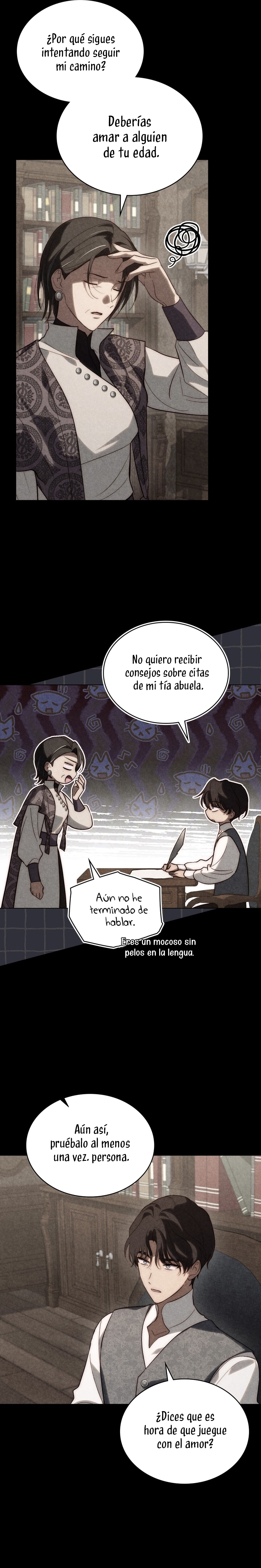 Si besas a un dios con los ojos vendados Capítulo 52 - Página 10