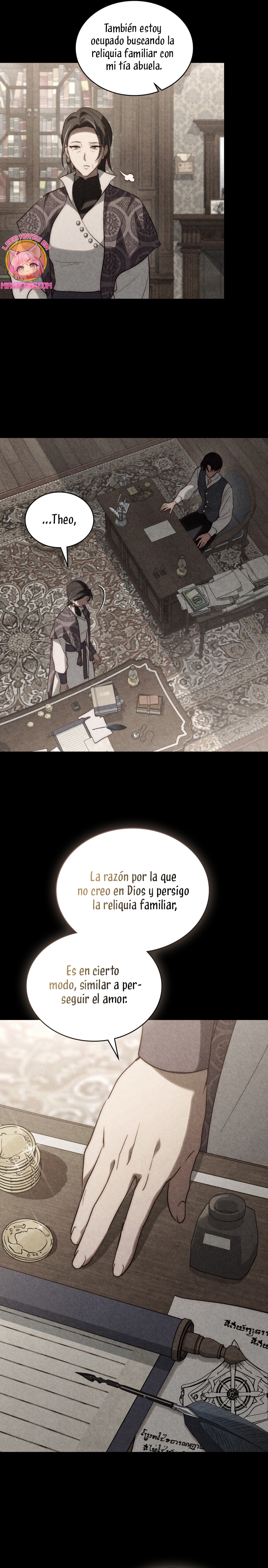 Si besas a un dios con los ojos vendados Capítulo 52 - Página 11