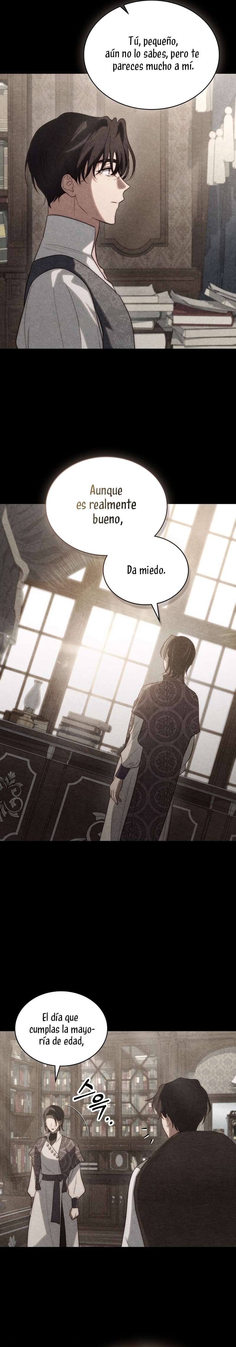 Si besas a un dios con los ojos vendados Capítulo 52 - Página 12