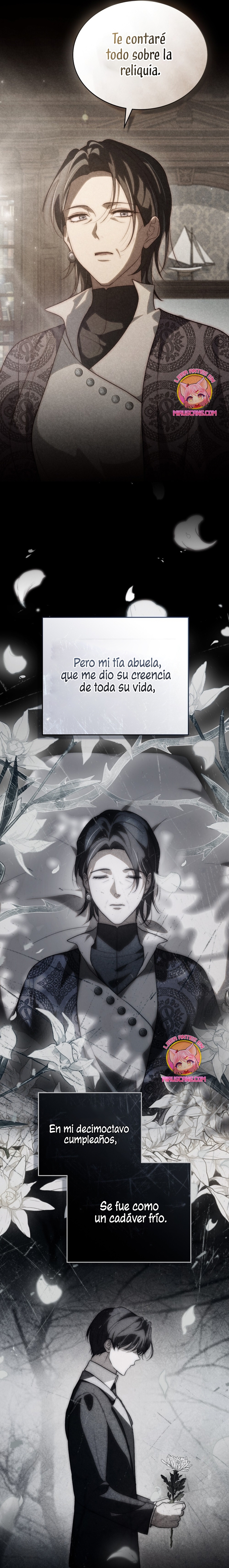 Si besas a un dios con los ojos vendados Capítulo 52 - Página 13