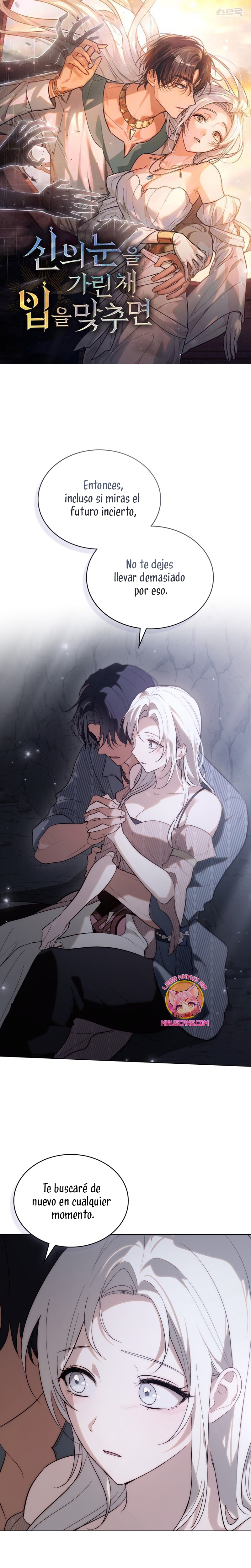 Si besas a un dios con los ojos vendados Capítulo 52 - Página 2