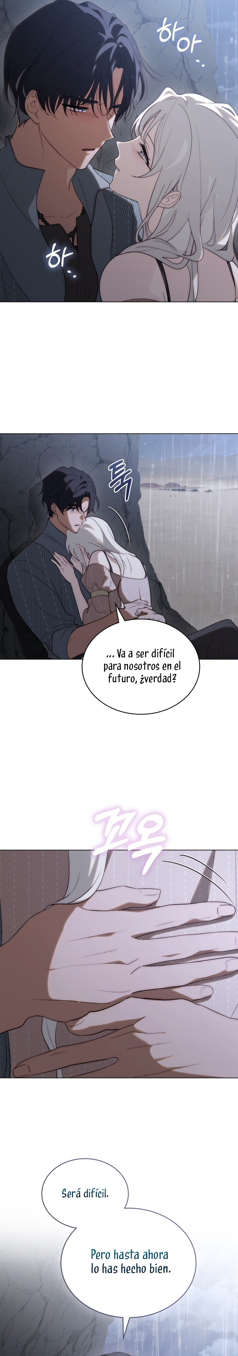 Si besas a un dios con los ojos vendados Capítulo 52 - Página 20