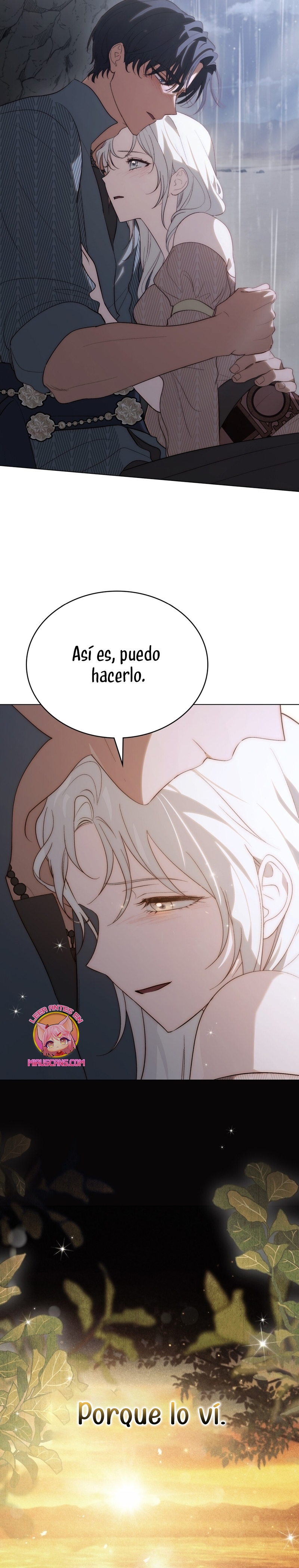 Si besas a un dios con los ojos vendados Capítulo 52 - Página 21