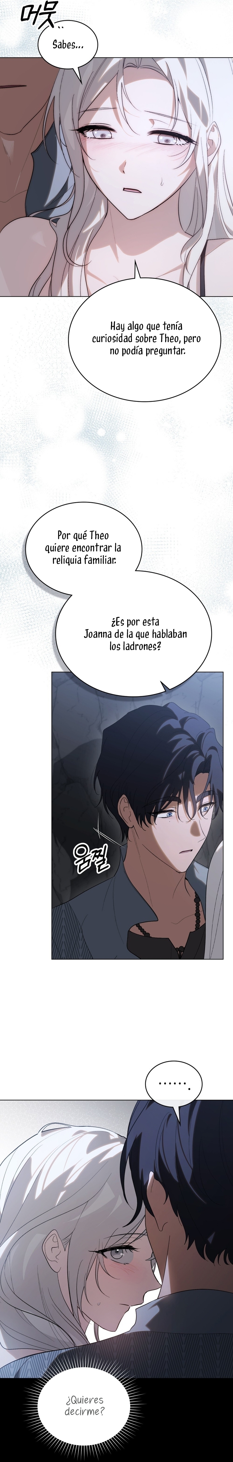 Si besas a un dios con los ojos vendados Capítulo 52 - Página 4