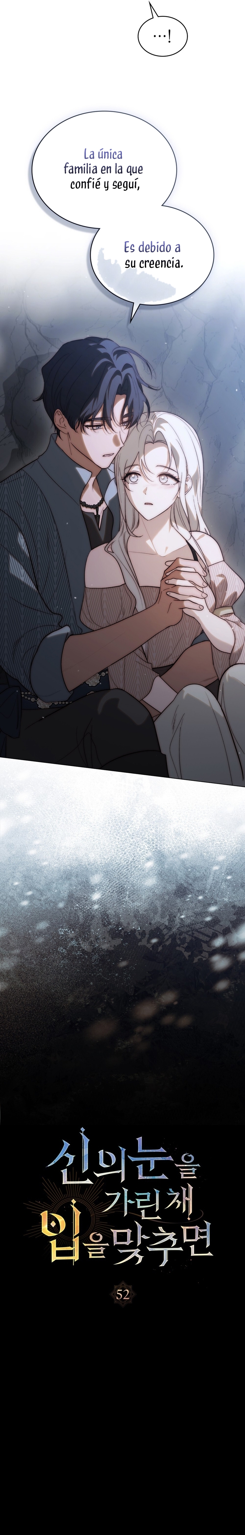 Si besas a un dios con los ojos vendados Capítulo 52 - Página 6
