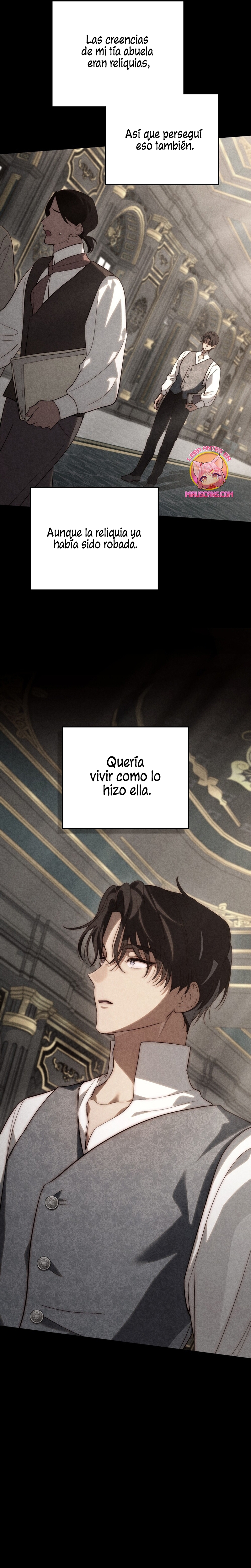 Si besas a un dios con los ojos vendados Capítulo 52 - Página 8