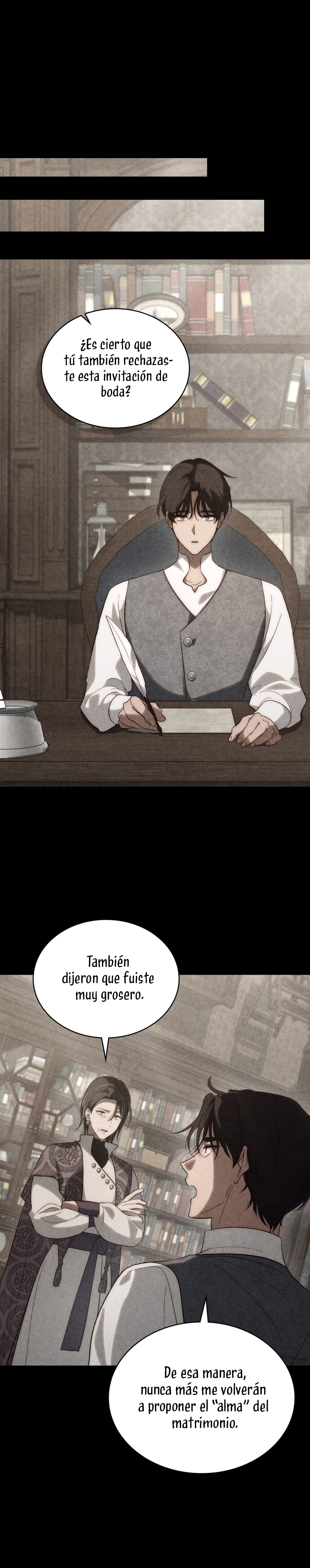 Si besas a un dios con los ojos vendados Capítulo 52 - Página 9