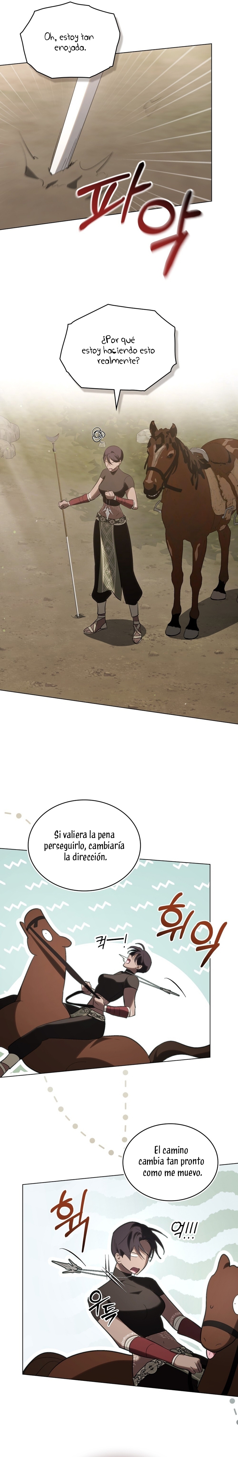 Si besas a un dios con los ojos vendados Capítulo 53 - Página 11