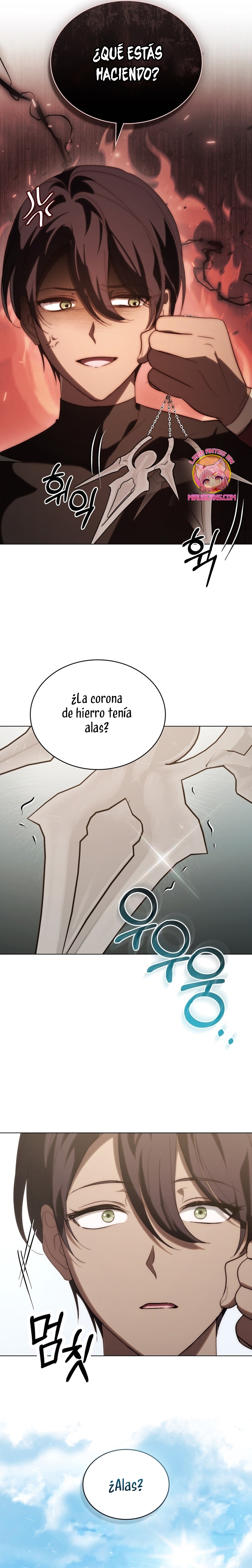 Si besas a un dios con los ojos vendados Capítulo 53 - Página 12