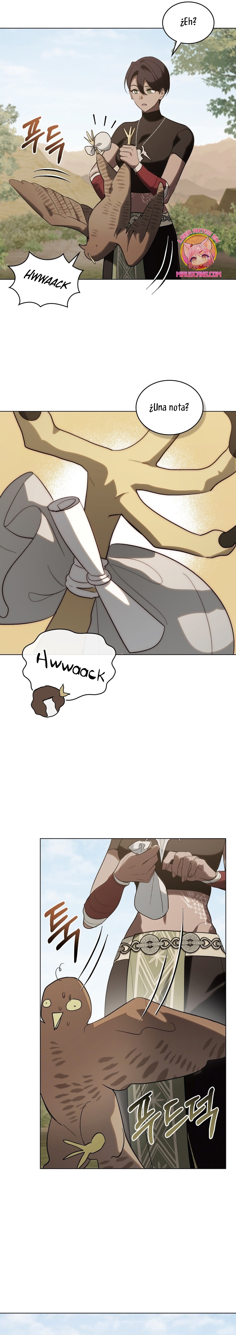 Si besas a un dios con los ojos vendados Capítulo 53 - Página 15