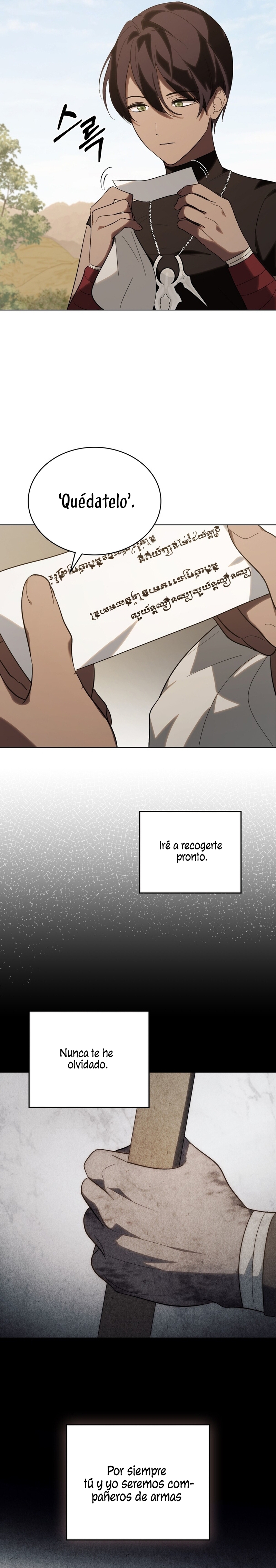 Si besas a un dios con los ojos vendados Capítulo 53 - Página 16