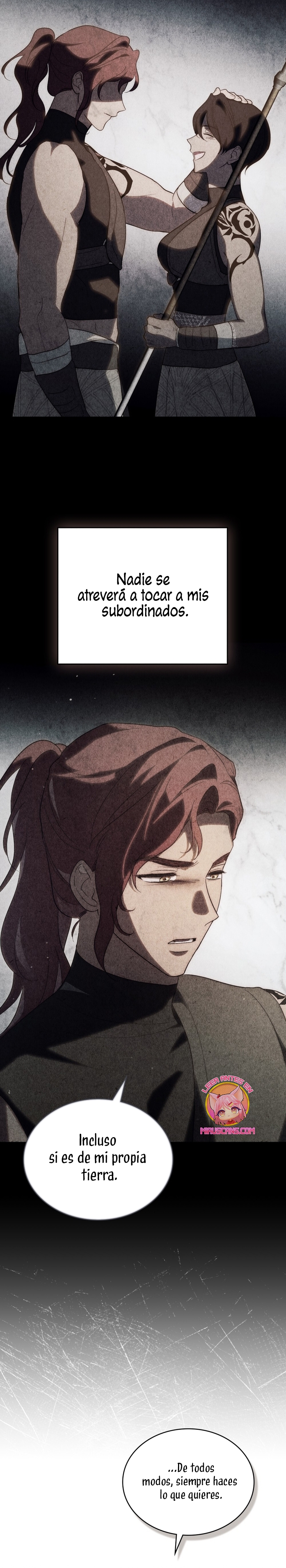 Si besas a un dios con los ojos vendados Capítulo 53 - Página 17