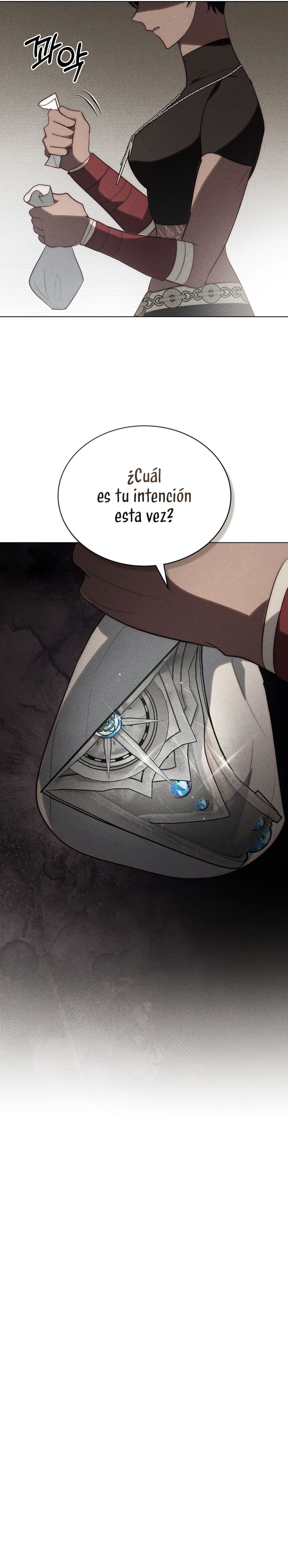 Si besas a un dios con los ojos vendados Capítulo 53 - Página 18