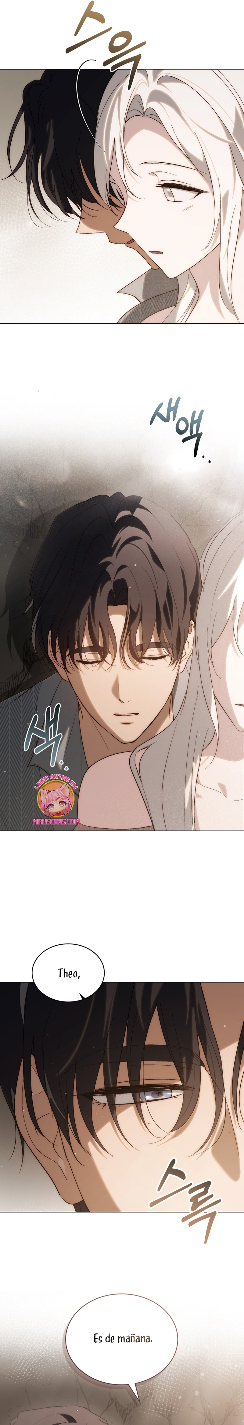 Si besas a un dios con los ojos vendados Capítulo 53 - Página 20