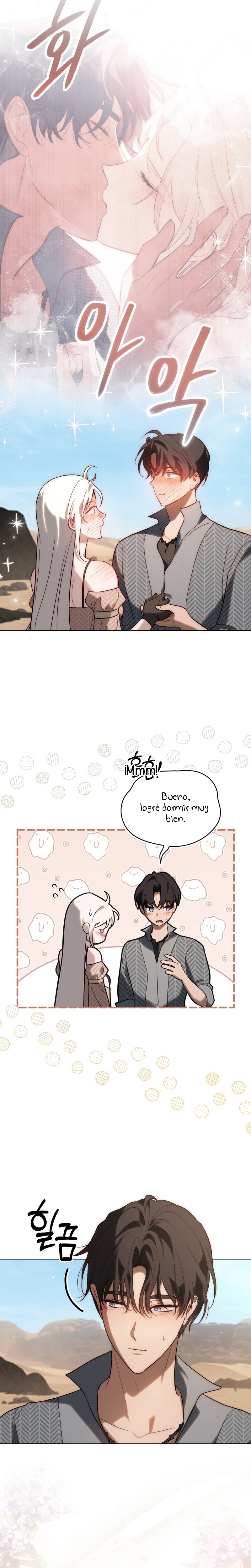 Si besas a un dios con los ojos vendados Capítulo 53 - Página 23