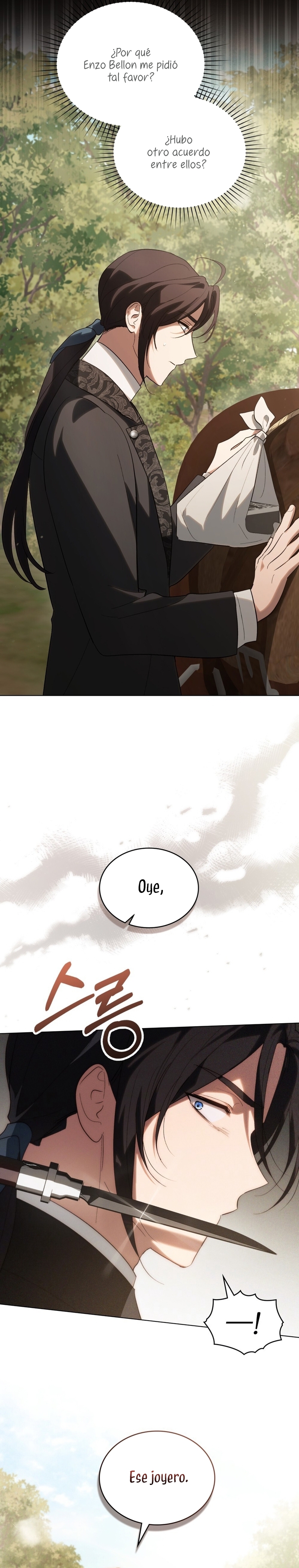 Si besas a un dios con los ojos vendados Capítulo 53 - Página 6