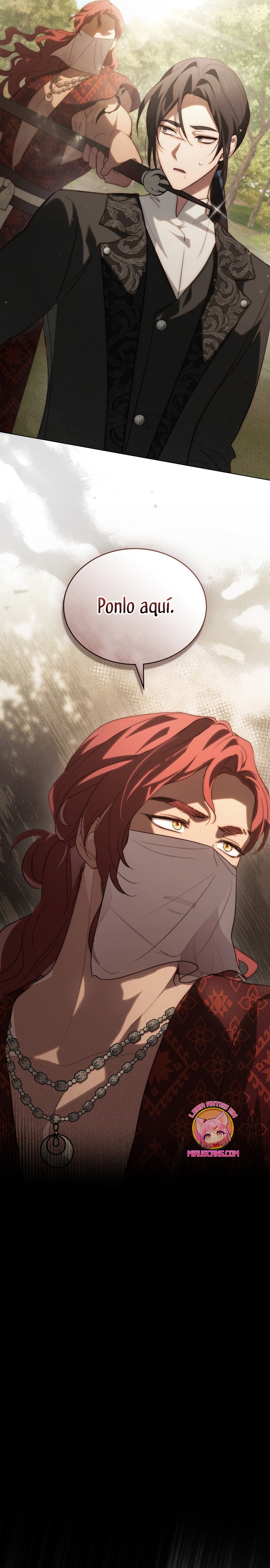 Si besas a un dios con los ojos vendados Capítulo 53 - Página 7