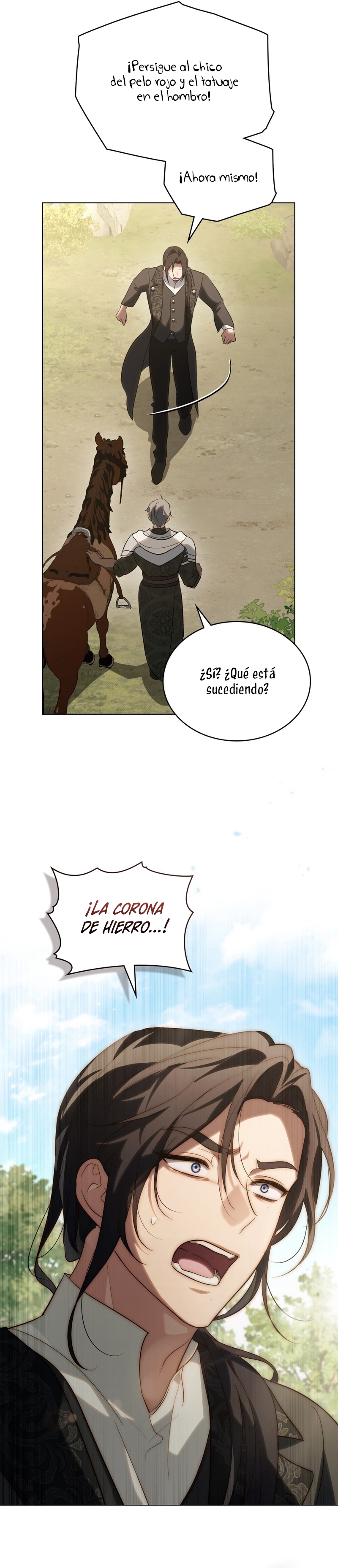 Si besas a un dios con los ojos vendados Capítulo 53 - Página 9