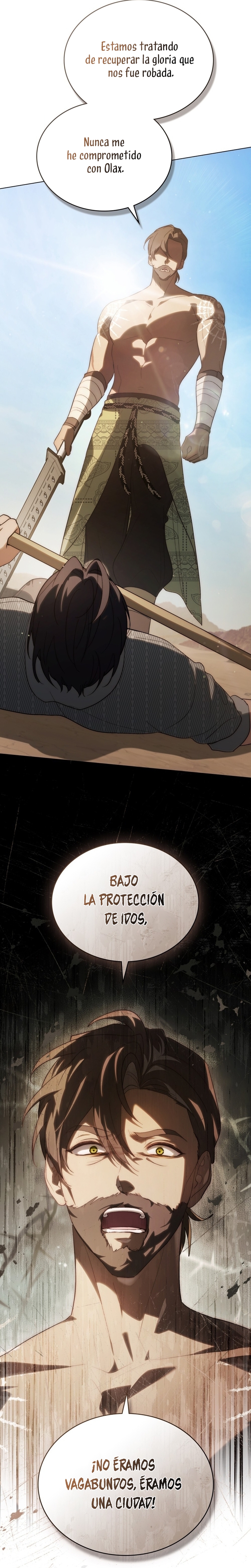 Si besas a un dios con los ojos vendados Capítulo 54 - Página 10