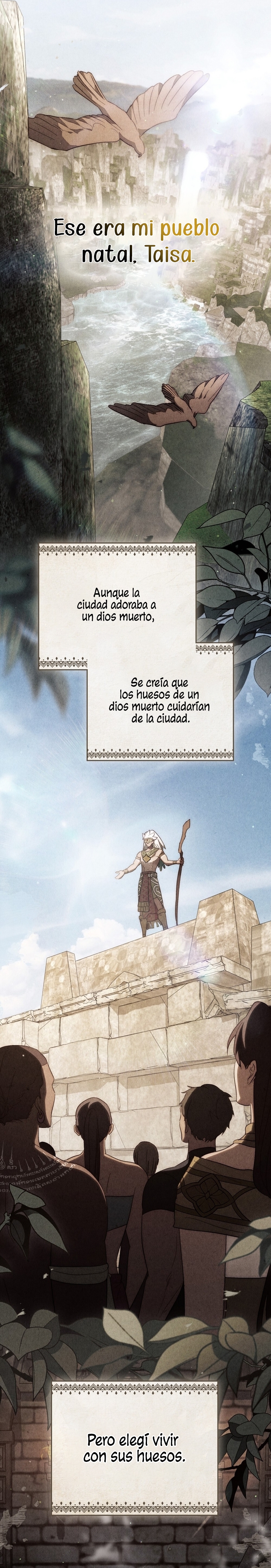 Si besas a un dios con los ojos vendados Capítulo 54 - Página 12