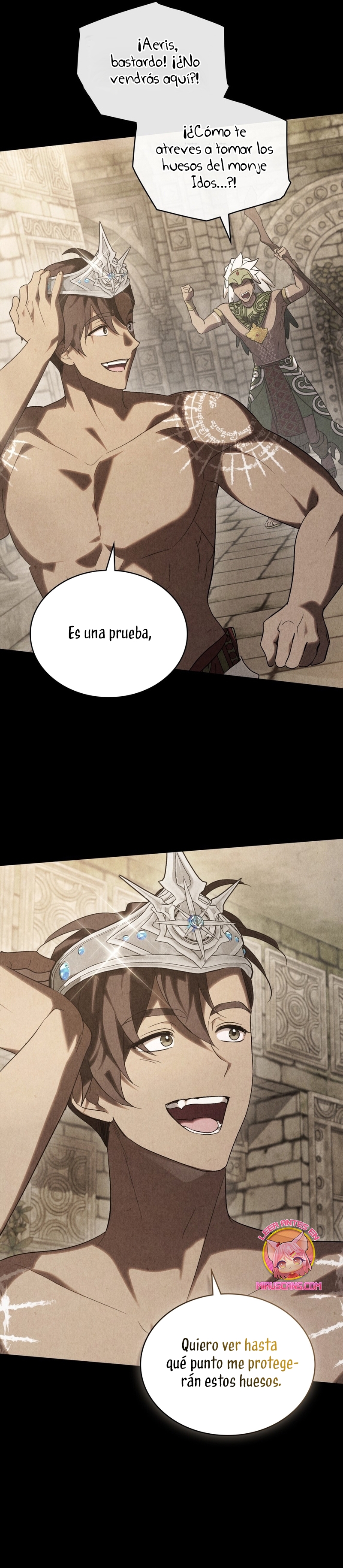 Si besas a un dios con los ojos vendados Capítulo 54 - Página 14