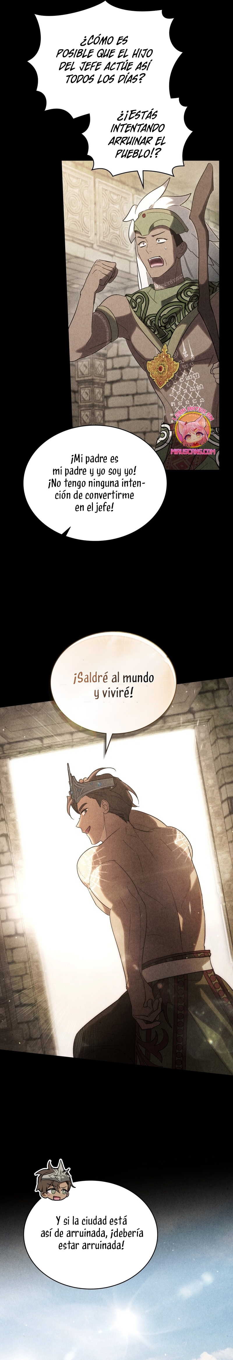 Si besas a un dios con los ojos vendados Capítulo 54 - Página 15