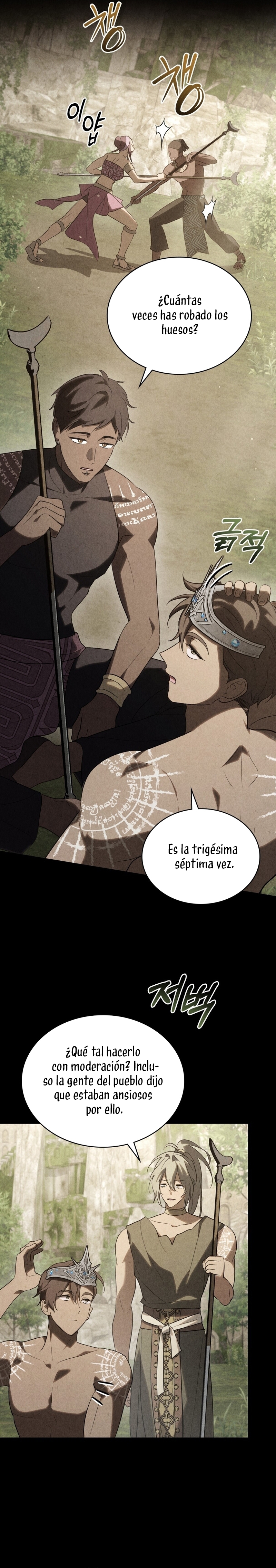 Si besas a un dios con los ojos vendados Capítulo 54 - Página 17