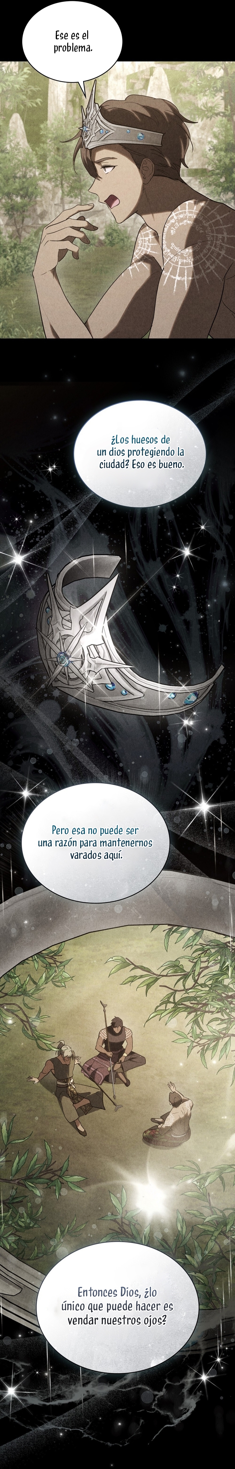 Si besas a un dios con los ojos vendados Capítulo 54 - Página 19