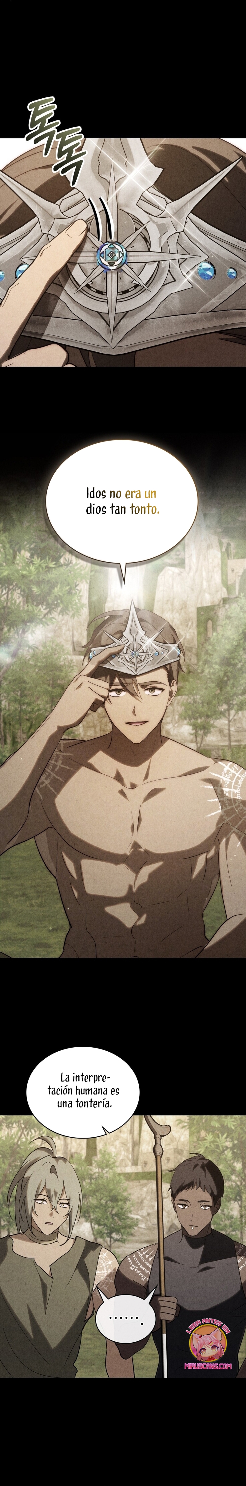 Si besas a un dios con los ojos vendados Capítulo 54 - Página 20