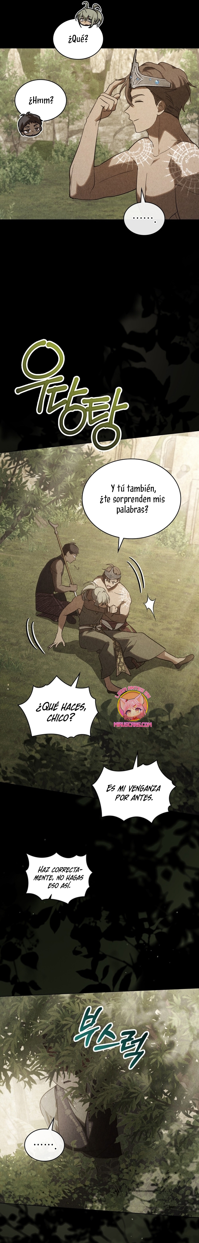 Si besas a un dios con los ojos vendados Capítulo 54 - Página 21