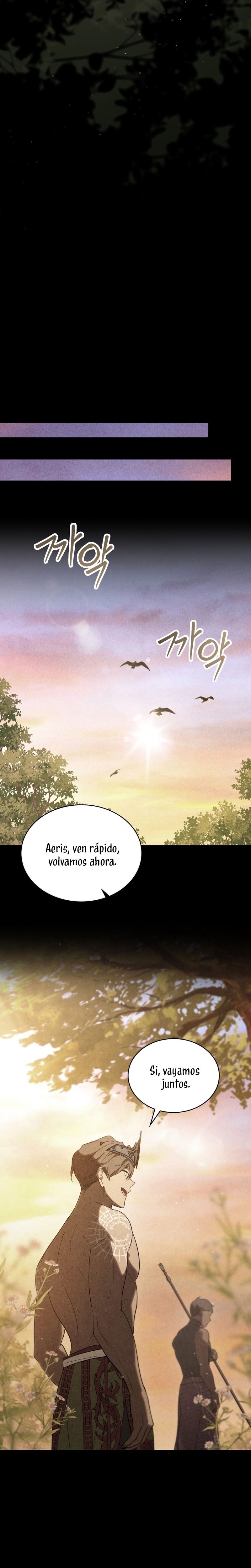 Si besas a un dios con los ojos vendados Capítulo 54 - Página 22