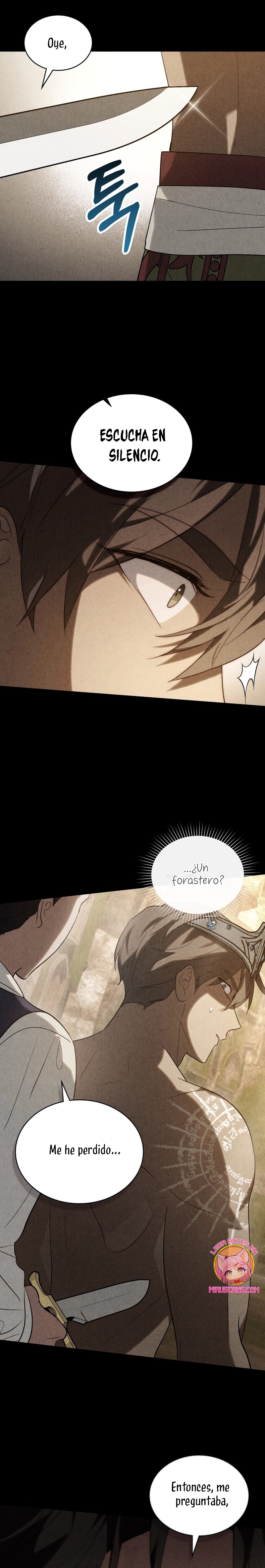 Si besas a un dios con los ojos vendados Capítulo 54 - Página 23